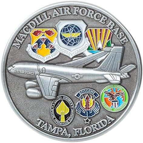 Amerika Birleşik Devletleri Hava Kuvvetleri USAF MacDill Hava Kuvvetleri Üssü AFB Küresel Hava Yakıt İkmali Savaşçı Komutanı