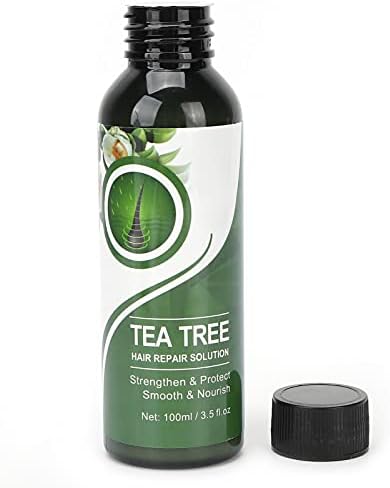 Çay Ağacı yağı saç serumu saç Derisi tedavileri Şampuan Kremi Erkekler Ve Kadınlar İçin