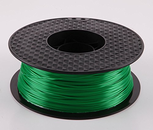 3D PLA Filament 1 KG 1.75 mm 3D Yazıcı Filament 330 m Uzunluk Çim Yeşil Renk