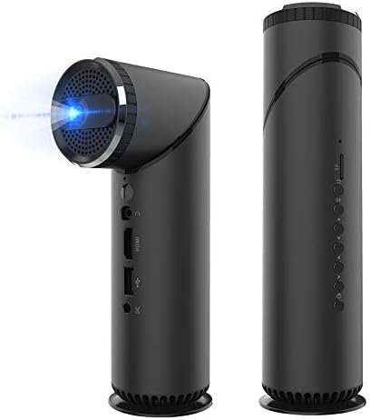 NCBH Mini Akıllı Projektör Dahili Pil Desteği Android Sistemi, taşınabilir Projeksiyon Bluetooth Çalar HD Projektör Desteği El