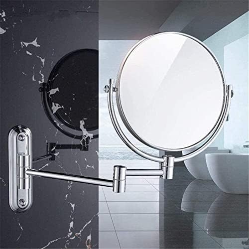 Makyaj aynası makyaj aynası Banyo güzellik Aynası Banyo Bakır Katlanır Teles Ayna Katlanır Ayna Tıraş Yatak Odası veya Banyo