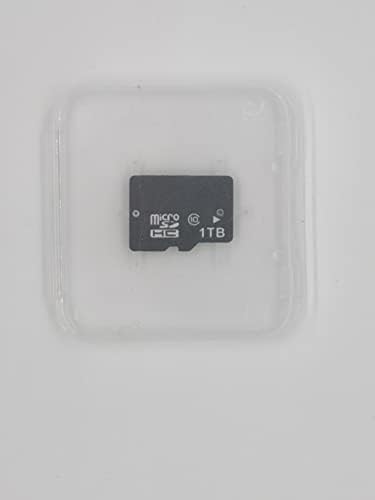 Android Akıllı Telefonlar için Adaptörlü Micro SD Kart 1TB Yüksek Hızlı Sınıf 10 Micro SD SDXC Kart