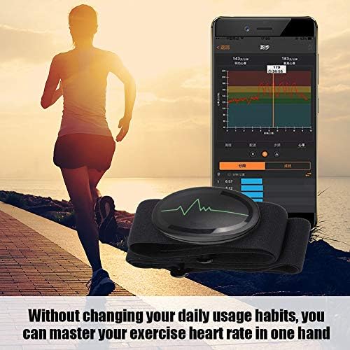 Okuyonic nabız monitörü Kemer, ıstikrarlı Akıllı spor kemer Hızı Izleme Akıllı Kalp Hızı Kemer için Mobil Cihaz için akıllı saat