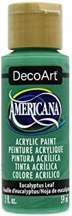 Deco Art Americana Boya 2 OZ, abd: bir boyut, Okaliptüs Yaprağı-Yaprak Yeşili