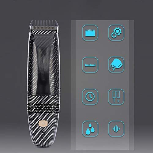ASDFGH Saç Düzeltici Elektrikli Saç Kesme Sakal Düzeltici Yetişkinler için ve USB Şarj Edilebilir Saç Kesme Akülü Makinesi için