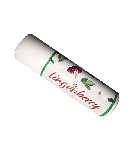 Tamamen Doğal Katı Parfüm Kompakt Büküm Tüpü 0.16 OZ-Lingonberry Kokusu