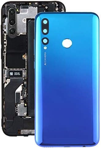 Youanshanghang Onarım Parçaları Değiştirilebilir pil arka kapak için Kamera Lens ile Huawei P Akıllı + 2019 (Alacakaranlık Mavi)