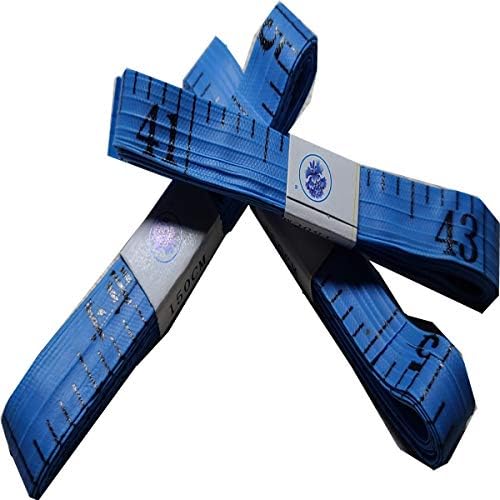 Taşınabilir Yumuşak Cetvel Ölçüm Üç Çevresi Yumuşak Cetvel Yaratıcı Yumuşak Cetvel Mavi NBUW3H278
