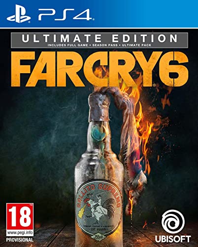 Far Cry 6-Ultimate Sürümü (PS4) (PS4)