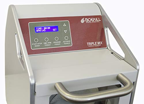 Boekel Scientific 321500-2 Üçlü Karışım Kürek Blender, 230V