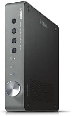 Yamaha WXC-50 MusicCast Kablosuz Akış Preamplifikatörü (Koyu Gümüş)