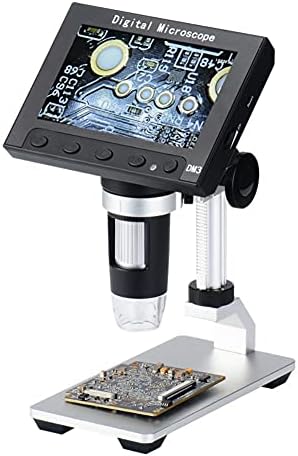 USB Dijital Mikroskop 500X ila 1600X, Dijital Mikroskop, Taşıma Çantası ile 8 LED Büyütme Endoskop Kamera Android Windows 7 8