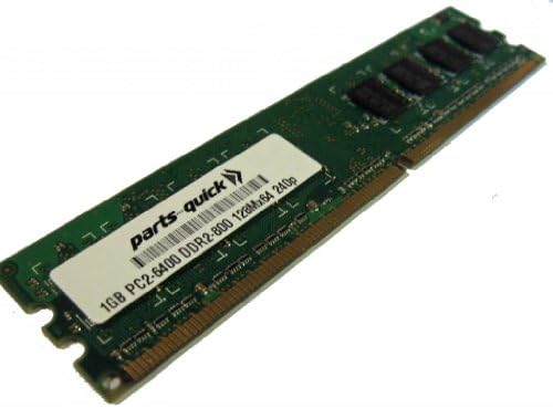 Tyan Bilgisayarlar için 1 GB DDR2 Bellek Yükseltme Anakart Toledo i3200R (S5211-1U) ECC Olmayan PC2-6400 240 pin 800 MHz DIMM