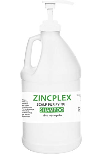Sağlıklı Saçlar ve Saç Derisi için Zincplex Arındırıcı Şampuan 1 Galon Boyut
