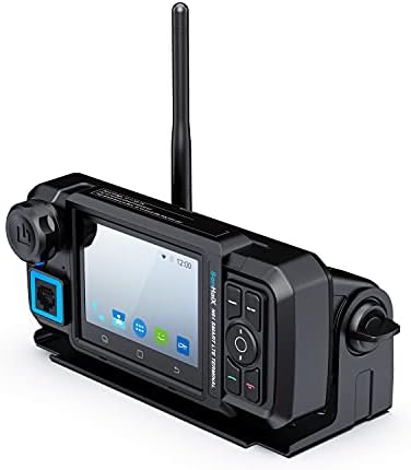 4G Zello Ağ Araba Radyo Android kablosuz Bluetooth Dokunmatik Ekran PTT WıFı GPS SOS Cep Raido Araba Walkie Talkie