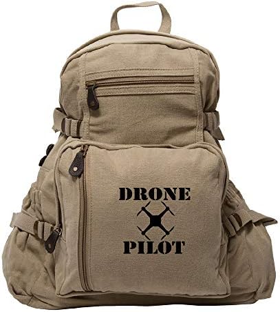 Drone Pilot Ordu Spor Ağır Tuval Sırt Çantası