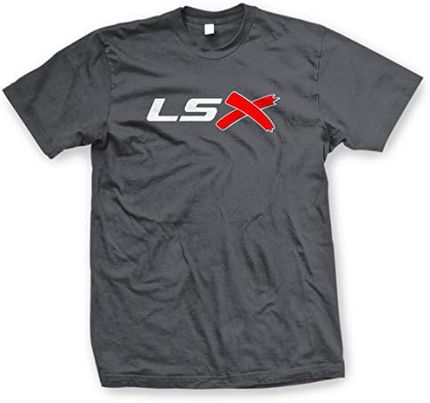 LSX tarafından Hotrods&Musclecars Resmi Standart Tshirt