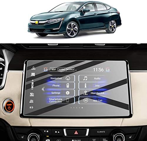 Ekran Koruyucu Folyolar ıçin 2018-2021 Netlik 8in Navigasyon Ekran Temperli Cam 9 H Sertlik HD Temizle Honda LCD GPS dokunmatik