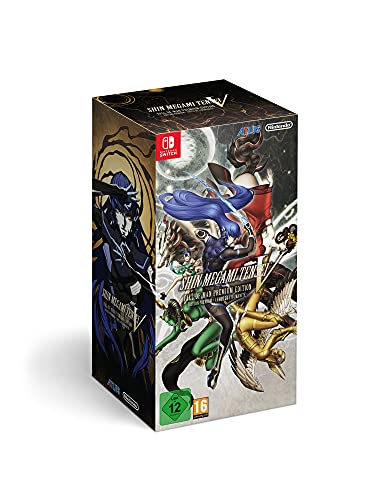 Shin Megami Tensei V Güz Adam Premium Edition (Nintendo Anahtarı)