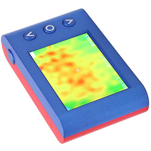 El Kızılötesi El Taşınabilir Sıcaklık Test Cihazı Taşınabilir El Kızılötesi Termal Kamera 20 ° C ila 300°C ve IR Çözünürlük 1024