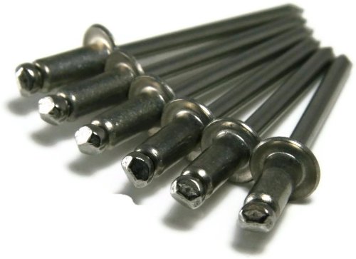 POP Perçin 18-8 Paslanmaz Çelik-5-12, 5/32 x 3/4 Boşluk (0.626-0.750) Adet-10.000