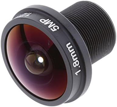 FAKEME CCTV Güvenlik M12 5MP 1.8 mm Geniş Açı CCTV Kamera Lensi