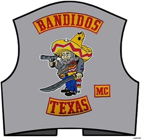 Bandidos Yamalar Motorcu yeleği Demir-On Ceket Aktif