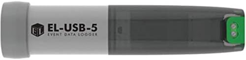 Lascarelectronics USB Veri Kaydedici; Durum Değişikliği Kaydedici; Olay Sayacı; 32; 510 okuma; 24 V max