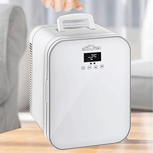 Donduruculu QİAOLİ Mini Buzdolabı Mini Buzdolabı 20L Soğutma ve Isınma AC / DC Dijital Ekran Evler, Arabalar ve Ofis Kullanımı
