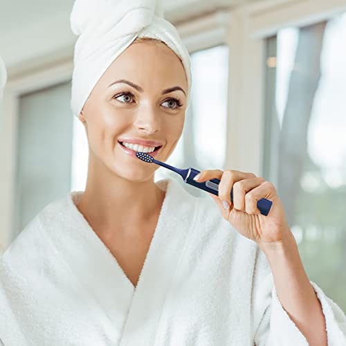 Yuanl 7 Renkler Elektrikli Diş Fırçası İçme 2 Fırça Başkanları İle IXP7 Su Geçirmez Elektrikli Diş Fırçası Temizleme Derin Temiz