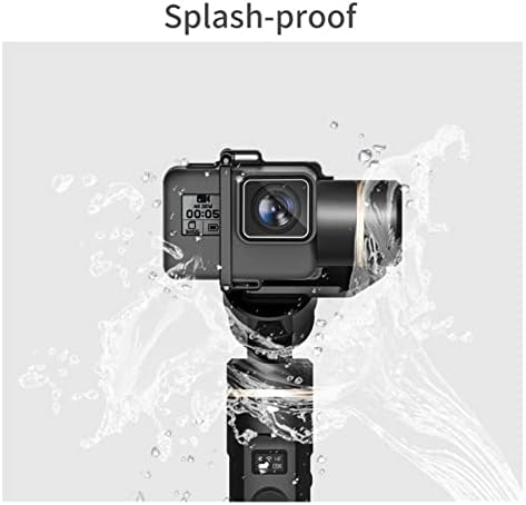 M5RU Kamera sabitleyici El Gimbal Kamera Sabitleyici ForPopular SLR ve aynasız fotoğraf makineleri Eylem Kamera için Açık Video