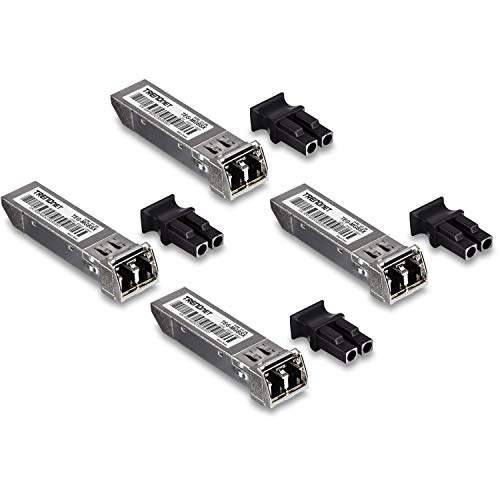 TRENDnet SFP Çok Modlu LC Modülü, 550m'ye (1800 Ft) kadar, Mini-GBIC, Çalışırken Takılabilir, IEEE 802.3 z Gigabit Ethernet,