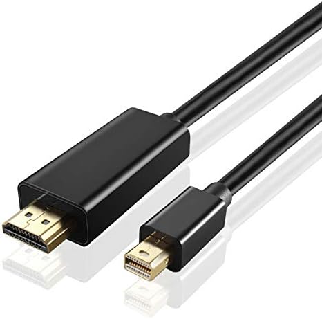 Mini DisplayPort HDMI Adaptör Kablosu 4 K mDP Mini DP Thunderbolt HDMI 6FT