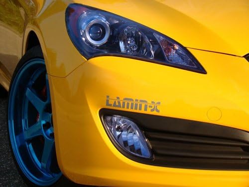 Mercedes SLK-Class için Lamin-x Özel Fit Mavi Far Kapakları (13-16)