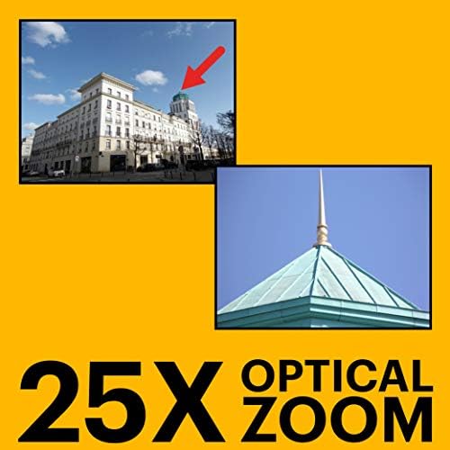 Kodak PİXPRO Astro Zoom AZ252-RD 25X Optik Zoom ve 3 LCD (Kırmızı)özellikli 16MP Dijital Fotoğraf Makinesi