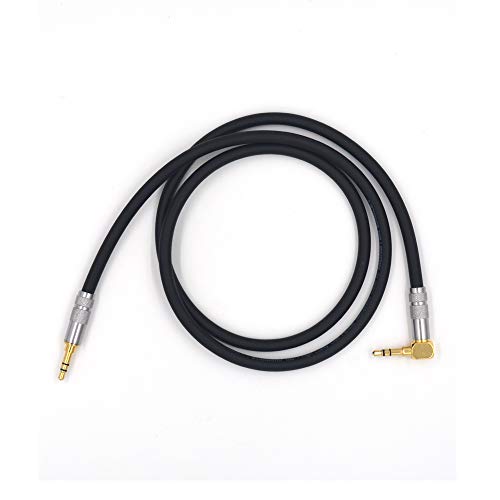 Audiophile Aux Kablosu 1M (3FT), 3.5 mm Erkek-Erkek AUX Kablosu / Stereo Ses Kablosu / Ses Jak Kablosu/Kulaklık Kablosu/Araba