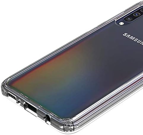 SaharaCase-Kristal Serisi Kılıf Darbeye Dayanıklı Askeri Sınıf Damla Test Galaxy A50 Temizle