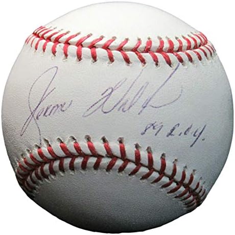 Jerome Walton İmzalı Beyzbol OML Topu89 ROY Chicago Cubs imzaladı