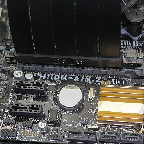 Lesozoh Yeni 16x Yükseltici Kablo 64 GB / s GPU Yükseltici Genişletici-PCIE 3.0 Esnek Kablo Kartı Uzatma Portu Adaptörü Yüksek