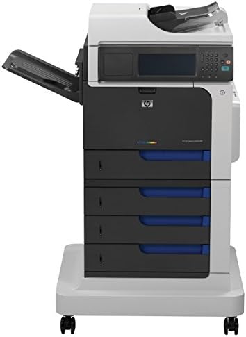 Sertifikalı Yenilenmiş HP LaserJet Enterprise CM4540fskm CM4540 CC421A Lazer Yazıcı Fotokopi Faks Tarayıcı toner ve 90 Günlük