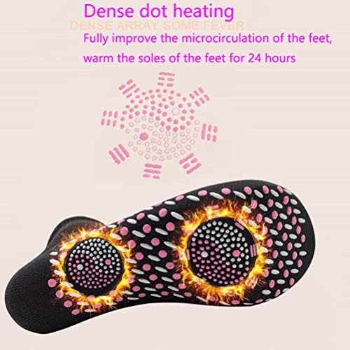 Kendinden ısıtmalı çorap, sıcak Ayaklar Sıcak Yakı Sağlık Kış sıcak Ayaklar Soğuk Koruma Kalın Orta Tüp Çorap Erkekler ve Kadınlar