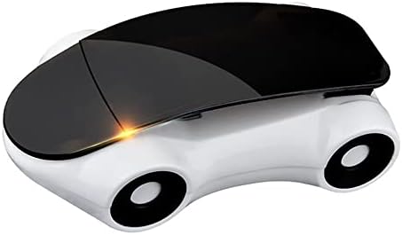 Ev Taşınabilir Esnek Masaüstü Araç Montaj 360 Rotasyon Araba Cep Telefonu Tutucu (Beyaz)
