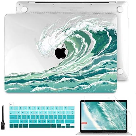 Batianda için MacBook Pro 13 Kılıf 2020 Yayın Modeli: A2338 M1/A2289/A2251, plastik Sert Kabuk Kılıf ile Klavye Kapak Ekran Koruyucu