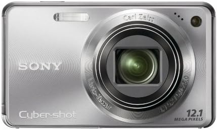Sony Cyber-shot DSC-W290 5x Optik Zoom ve Süper Sabit Çekim Görüntü Sabitleme Özelliğine Sahip 12.1 MP Dijital Fotoğraf Makinesi