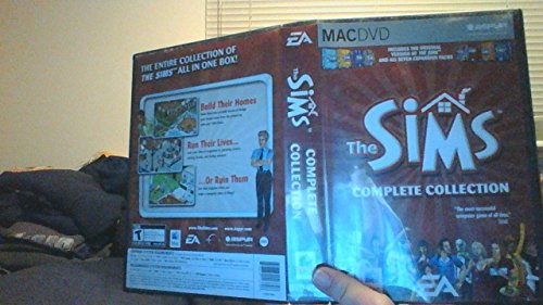 The Sims Komple Koleksiyonu-Mac