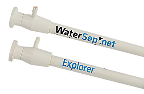 WaterSep WA 910 05EXP41 S0 Explorer41 Yeniden İçi Boş Fiber Kartuş, 0,1 µm Gözenek Boyutu, 0,5 mm ID, 13 mm Çap, 1062 mm Uzunluk,