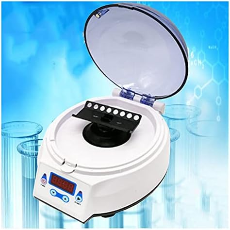 YEZIY Laboratuvar Dijital Santrifüj Mini Santrifüj, dijital Ekran Mikro PCR Tüp, zamanlama, Dönme Hızı: 6000 RPM