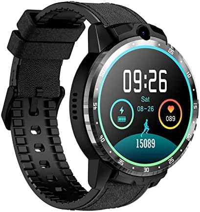 TTWLJJ akıllı saat Erkekler Kadınlar için, 1.6 Ekran, çalar saat Müzik Bluetooth Pedometre, su geçirmez Spor Izci Smartwatch
