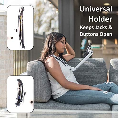 Kolay telefon tutucu Standı ve Giyilebilir Boyun Asmak Şezlong için Evrensel Cep telefonu tutucu ile Yatak / Masa / Mutfak |