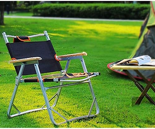 Teerwere Açık Katlanır kamp sandalyesi kamp sandalyesi Oxford Kumaş Taşınabilir Açık Katlanır Sandalyeler Piknik Yürüyüş Balıkçılık